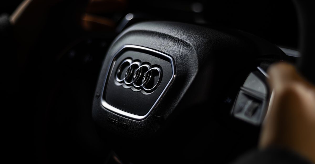 Audi car key fob — Studio City Locksmith