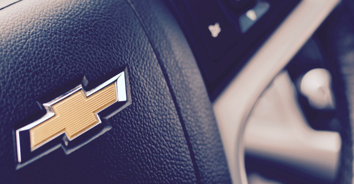 Chevrolet car key fob — Studio City Locksmith