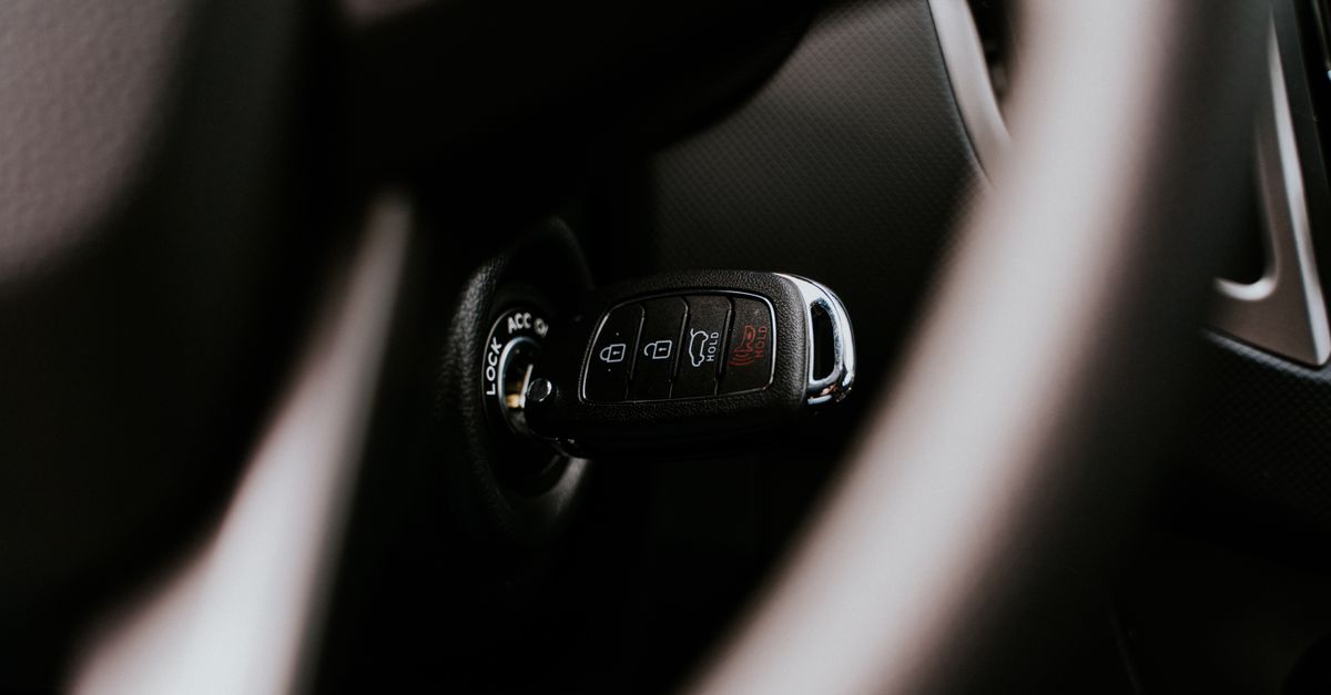 Hyundai car key fob — Studio City Locksmith