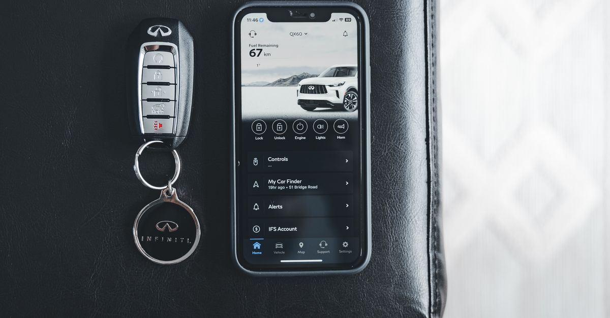 Nissan car key fob — Studio City Locksmith