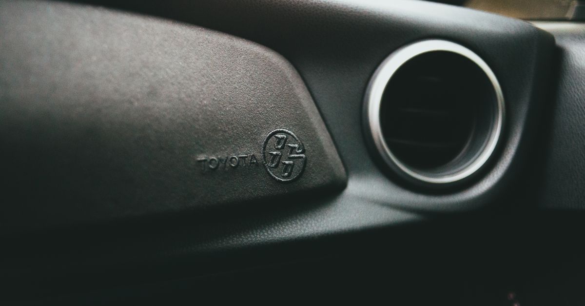 Toyota car key fob — Studio City Locksmith
