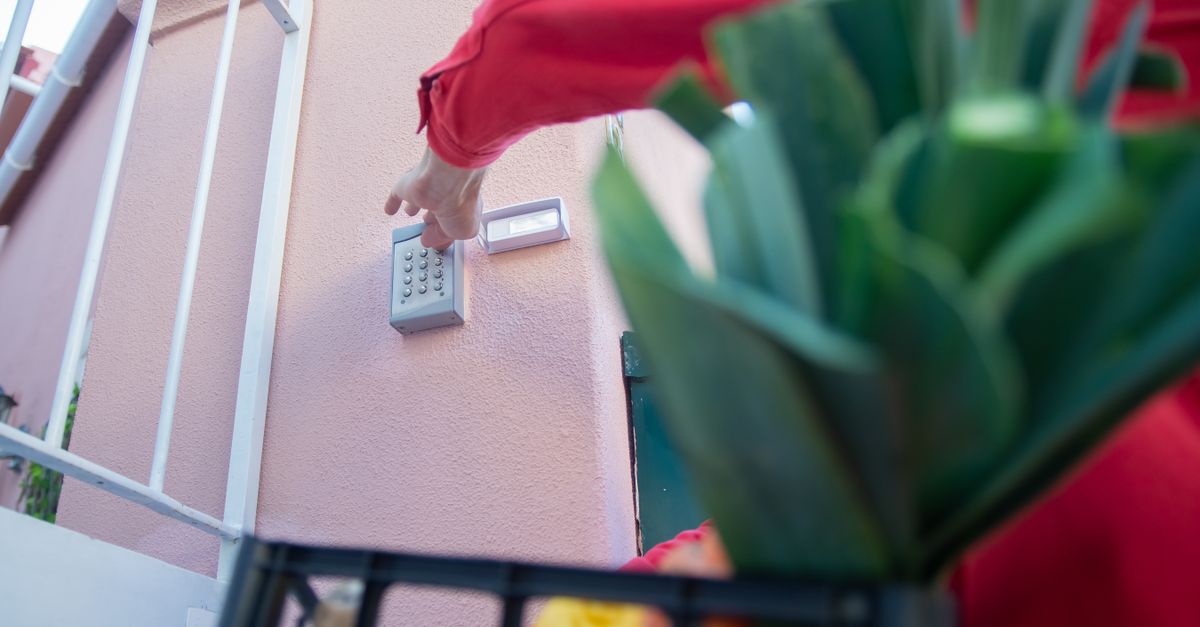 home security lock door — Studio City Locksmith